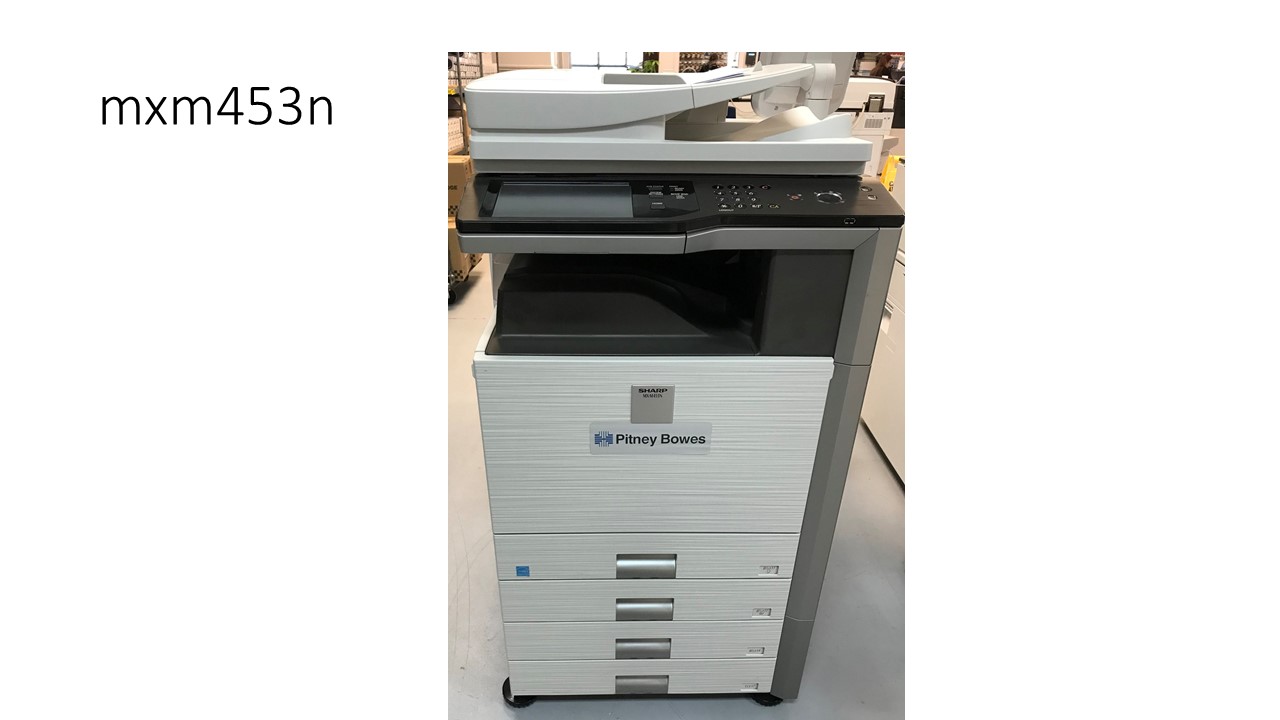 SHARP MX-453-N  BLANCO Y NEGRO (HASTA 45 PPM )